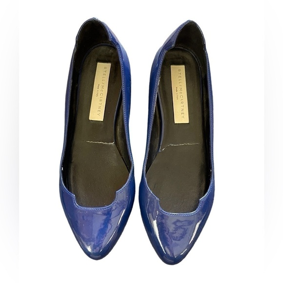 Stella McCartney Shoes - Stella McCartney “Made in Italy” Patent Leather Ballet Flats